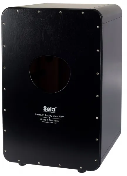 Sela SE 107 CaSela Black/Dark Nut Drevený cajon