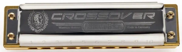 Hohner Marine Band Crossover, E-major