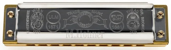 Hohner Marine Band Crossover, E-major