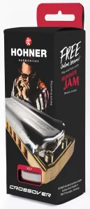 Hohner Marine Band Crossover, E-major