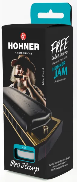 Hohner Pro Harp E-major