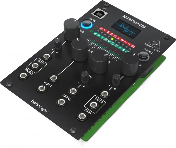 Behringer Brains Modulárny systém