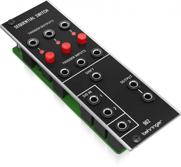 Behringer 962 Sequential Switch Modulárny systém