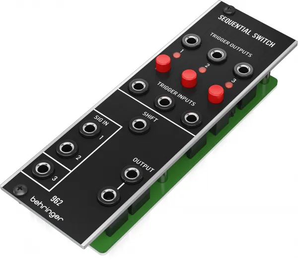 Behringer 962 Sequential Switch Modulárny systém