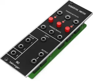 Behringer 962 Sequential Switch Modulárny systém