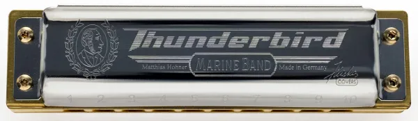 Hohner Marine Band Thunderbird E-major, low octave