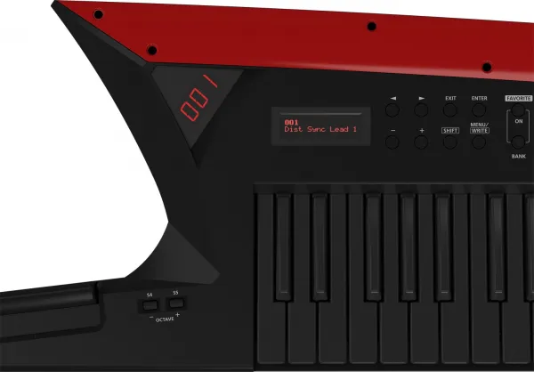 Roland AX-Edge Syntetizátor Black
