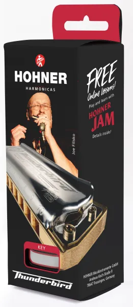 Hohner Marine Band Thunderbird E-major, low octave