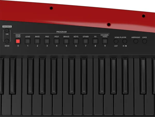 Roland AX-Edge Syntetizátor Black