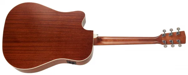 Cort MR600F Natural Satin Elektroakustická gitara Dreadnought