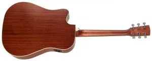 Cort MR600F Natural Satin Elektroakustická gitara Dreadnought