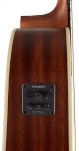Cort MR600F Natural Satin Elektroakustická gitara Dreadnought