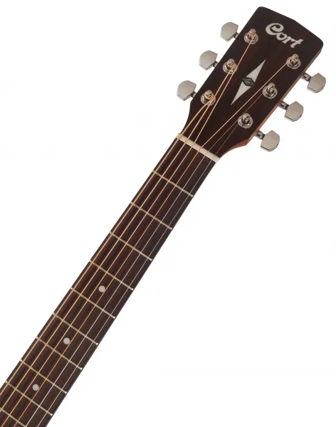 Cort MR600F Natural Satin Elektroakustická gitara Dreadnought
