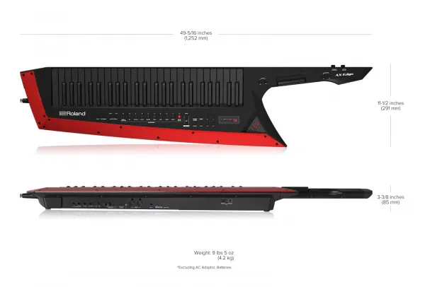 Roland AX-Edge Syntetizátor Black