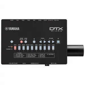 Yamaha DTX452K Black Elektronická bicia sada