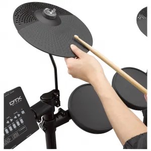 Yamaha DTX452K Black Elektronická bicia sada