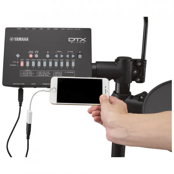 Yamaha DTX452K Black Elektronická bicia sada