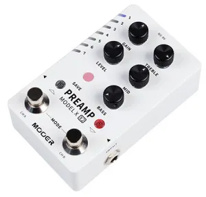 MOOER Preamp Model X2 Gitarový zosilňovač