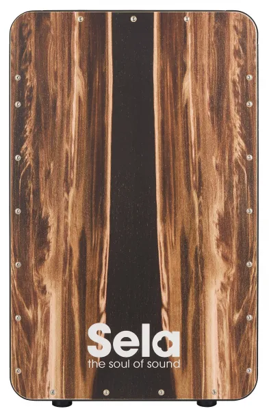Sela SE 089 CaSela Black/Dark Nut Drevený cajon