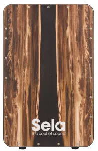 Sela SE 089 CaSela Black/Dark Nut Drevený cajon