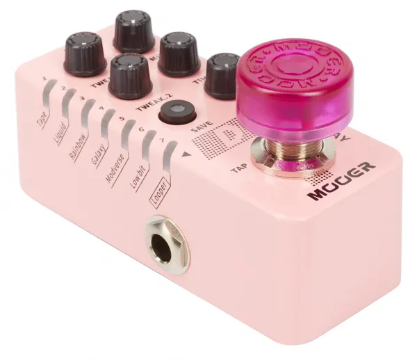 MOOER D7 Delay Gitarový efekt