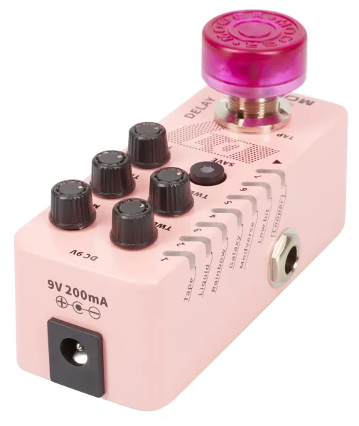 MOOER D7 Delay Gitarový efekt