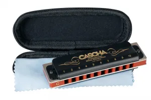 Cascha Professional Blues Harmonica Set