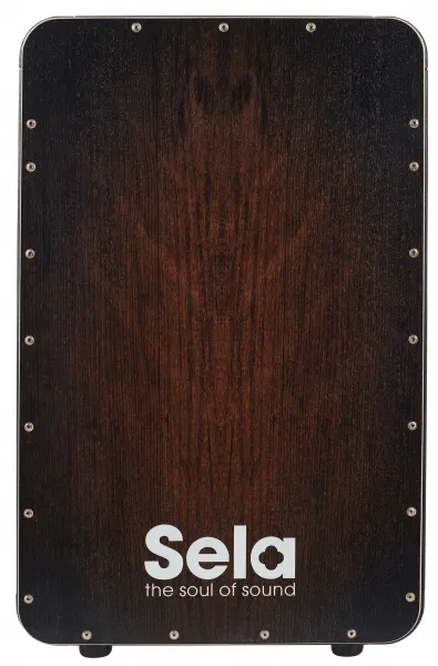 Sela SE 048 CaSela Black/Brown Dragon Drevený cajon
