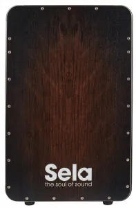 Sela SE 048 CaSela Black/Brown Dragon Drevený cajon