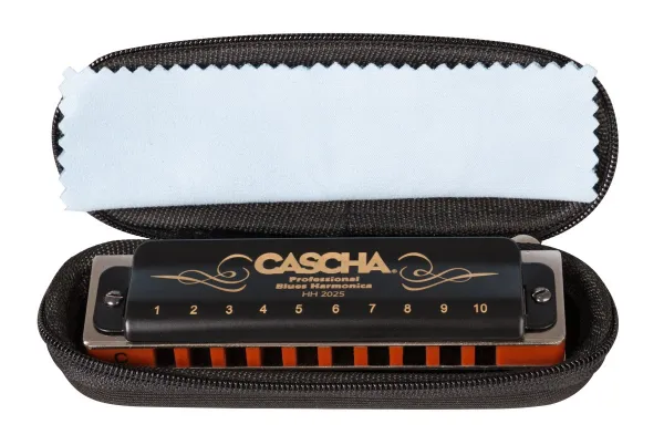Cascha Professional Blues Harmonica Set