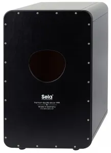 Sela SE 048 CaSela Black/Brown Dragon Drevený cajon
