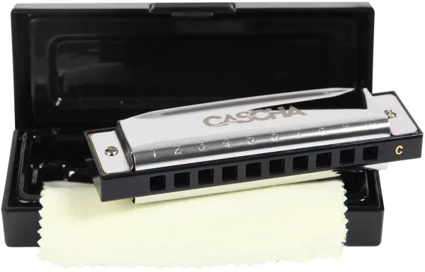 Cascha HH 1600 Blues Set Diatonická ústna harmonika