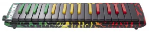 Hohner 9440/32 Airboard 32 Melodika Rasta