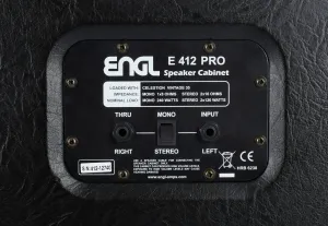 Engl 4x12 PRO Straight E412VGB