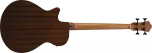 Ibanez AEGB 4-Str Fretless w/ Finger Rest Mahogany Sunburst High Gloss