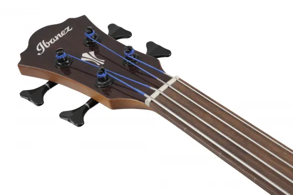 Ibanez AEGB 4-Str Fretless w/ Finger Rest Mahogany Sunburst High Gloss