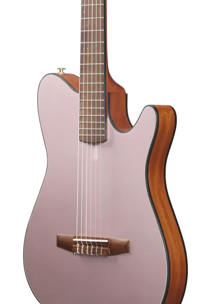 Ibanez FRH10N-RGF Rose Gold Metallic Flat Elektroakustická gitara