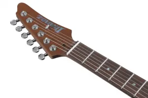 Ibanez Tom Quayle TQM2 Charcoal Black Burst Flat