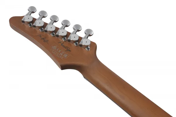 Ibanez Tom Quayle TQM2 Charcoal Black Burst Flat
