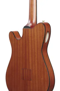 Ibanez FRH10N-RGF Rose Gold Metallic Flat Elektroakustická gitara