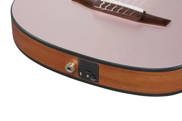 Ibanez FRH10N-RGF Rose Gold Metallic Flat Elektroakustická gitara
