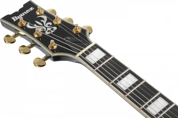Ibanez AM93QM-JBB Jet Blue Burst Semiakustická gitara
