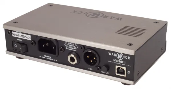Warwick Gnome i Tranzistorový basový zosilňovač