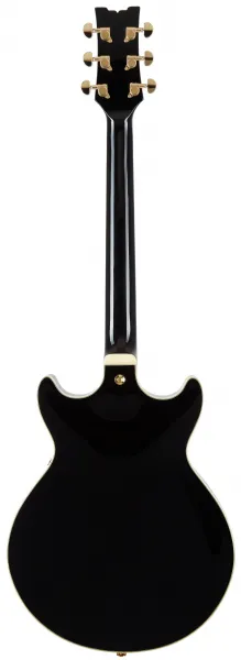 Ibanez AMH90-BK Black Semiakustická gitara