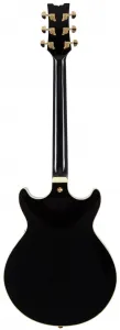 Ibanez AMH90-BK Black Semiakustická gitara