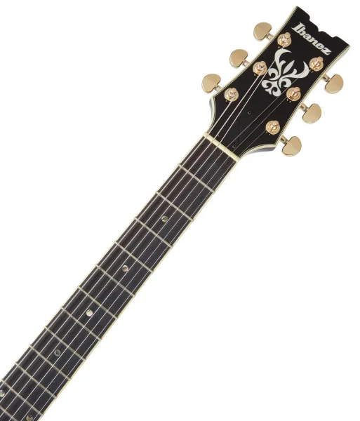 Ibanez AMH90-BK Black Semiakustická gitara