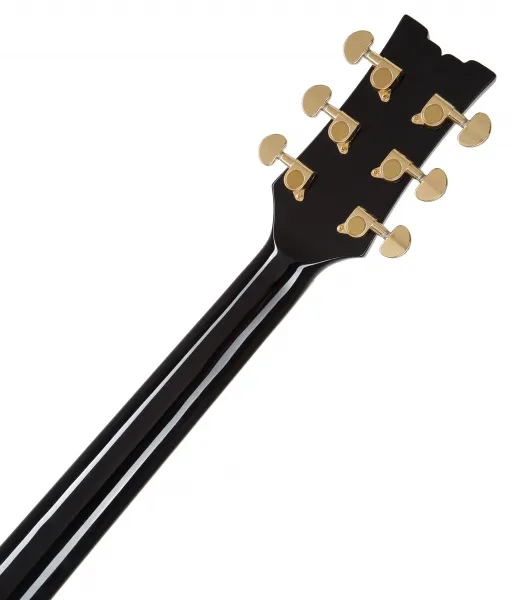 Ibanez AMH90-BK Black Semiakustická gitara