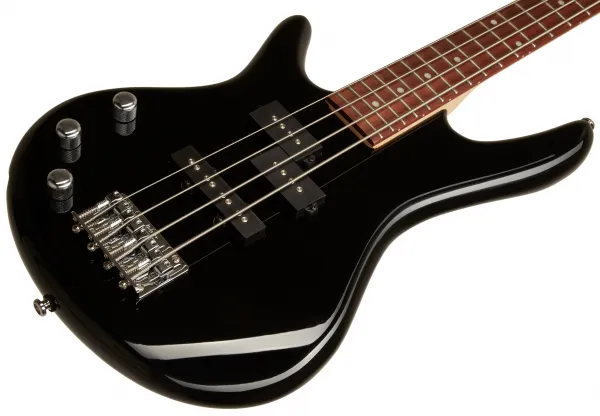 Ibanez GSRM20L-BK Black Elektrická basgitara