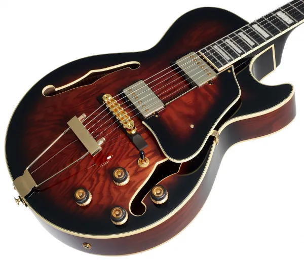Ibanez AG95QA-DBS
