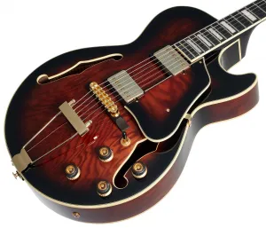 Ibanez AG95QA-DBS